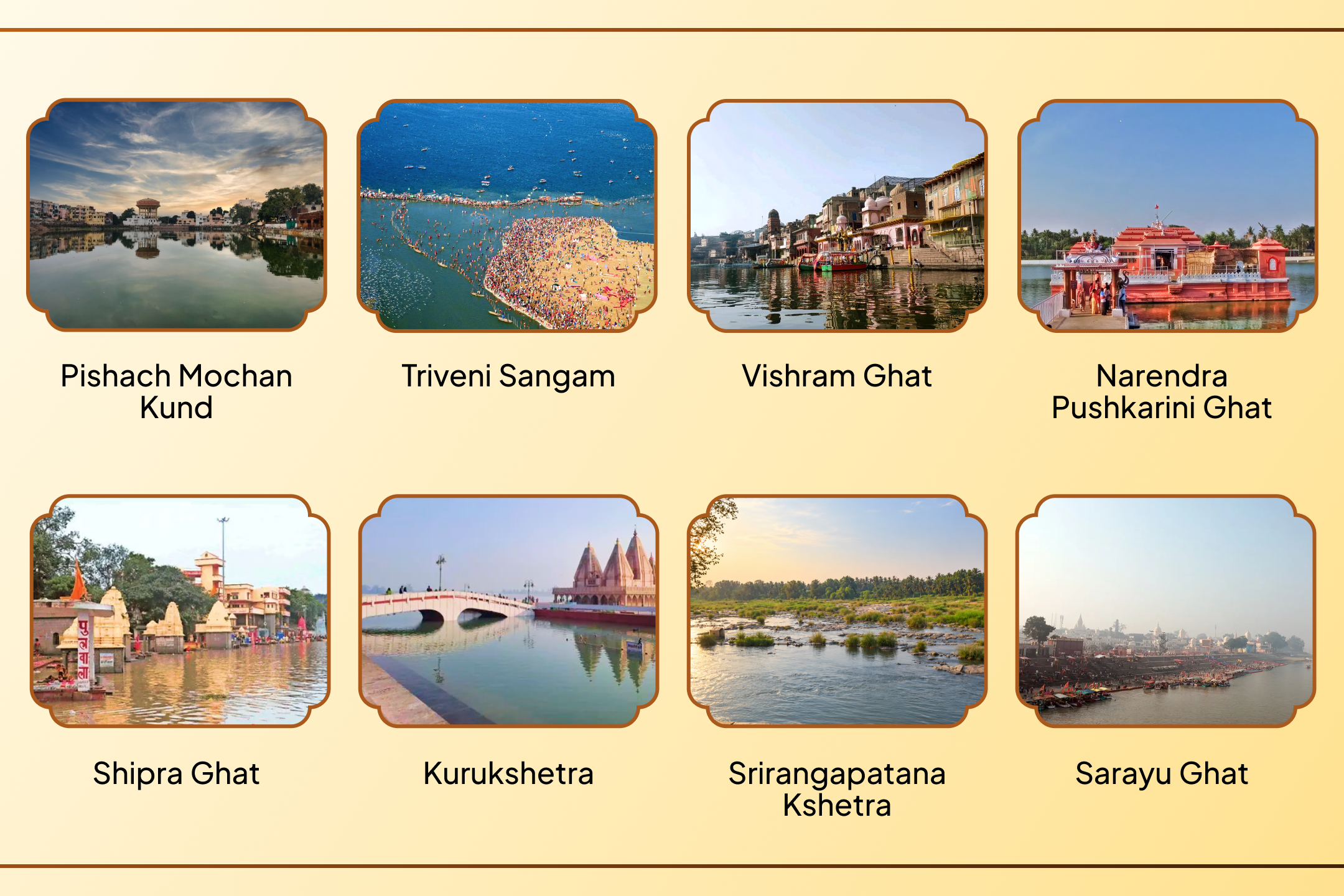 15 Tithi, 15 Moksha Tirtha Pitru Shanti Shraddha Puja, Pind Daan & Tarpan