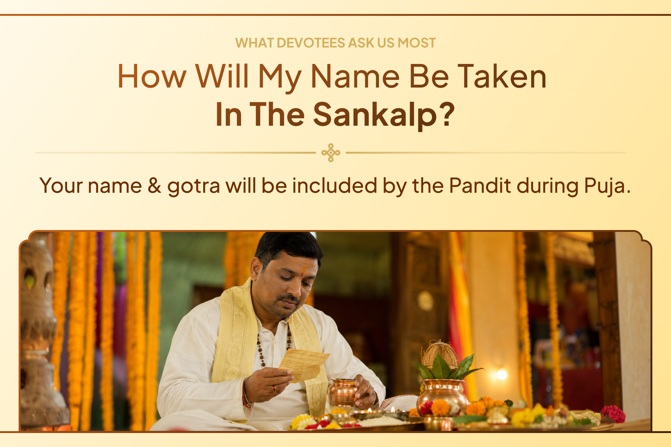 Pitru Dosh Shanti Mahapuja and Kashi Ganga Aarti