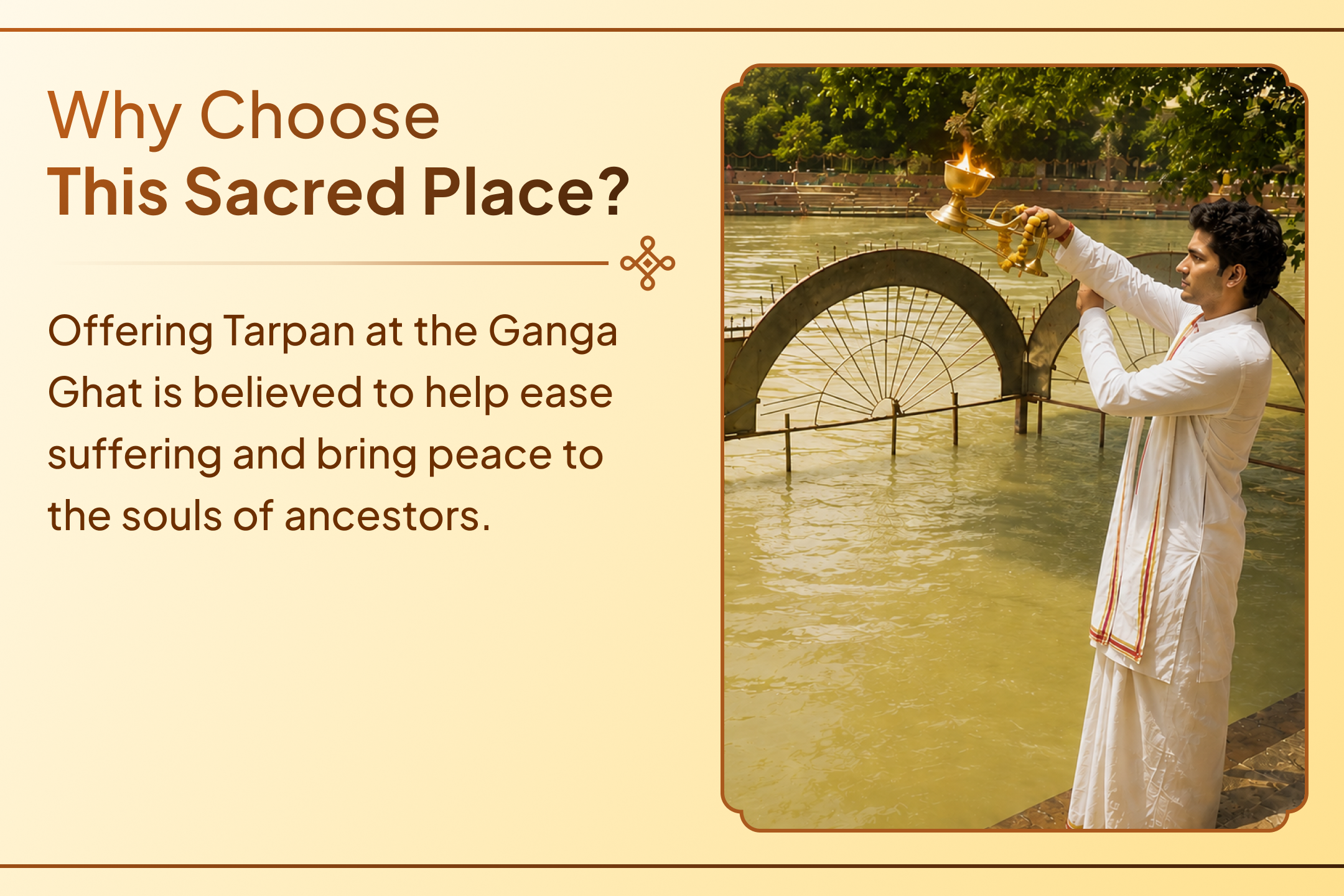 Haridwar Pitru Dosh Shanti Mahapuja, Ganga Aarti and Brahmin Bhojan