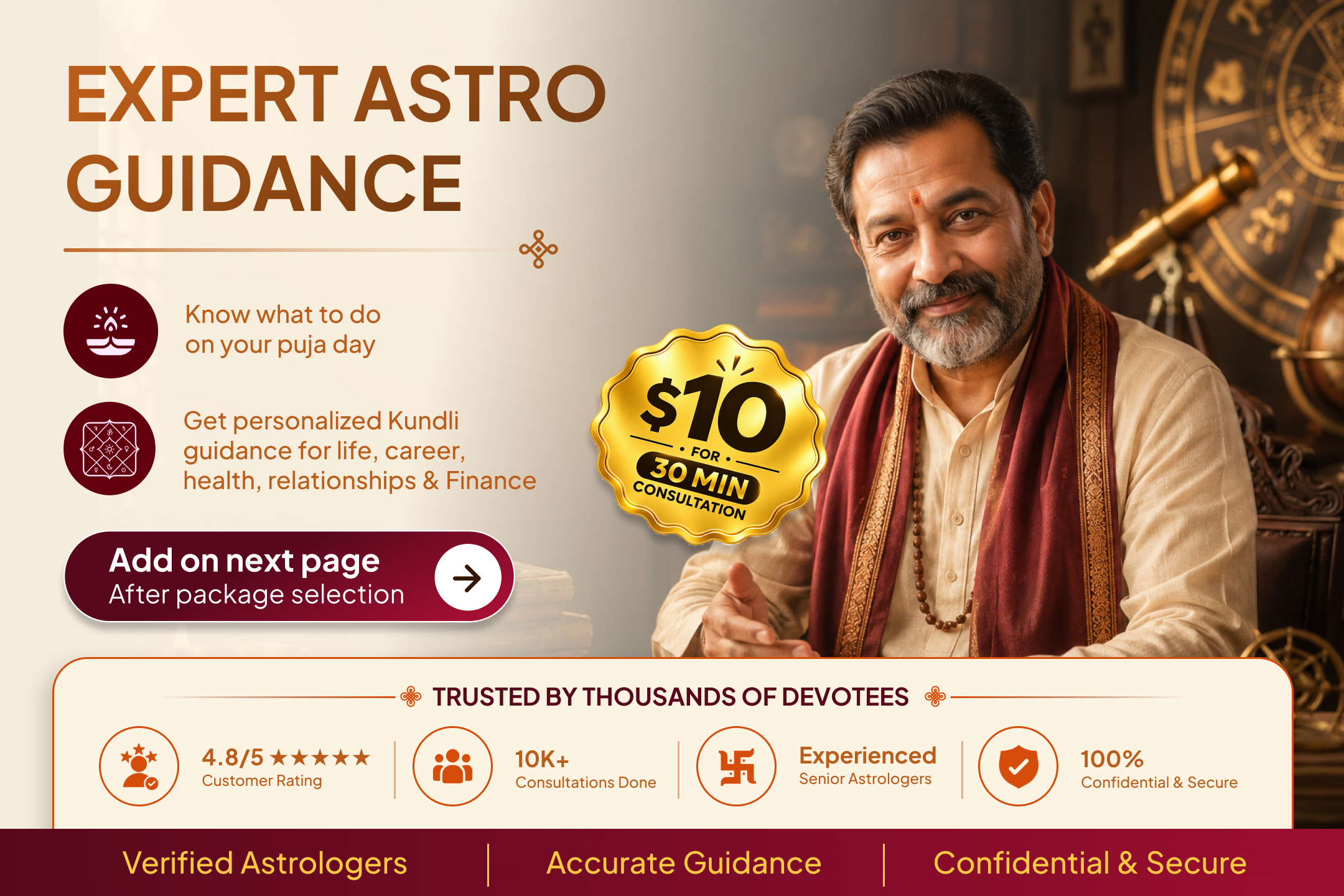 Haridwar Pitru Dosh Shanti Mahapuja, Ganga Aarti and Brahmin Bhojan