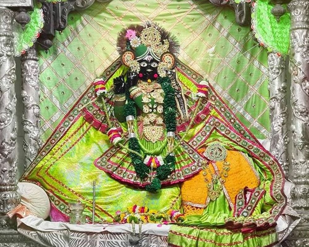 Banke Bihari Temple