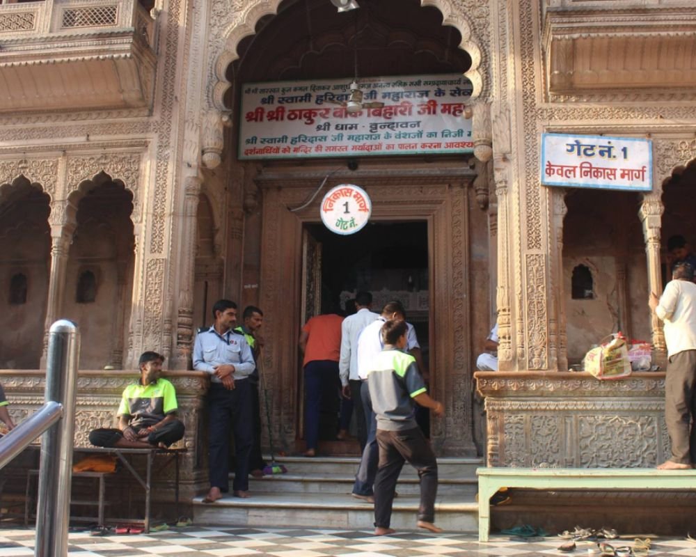 Banke Bihari Temple