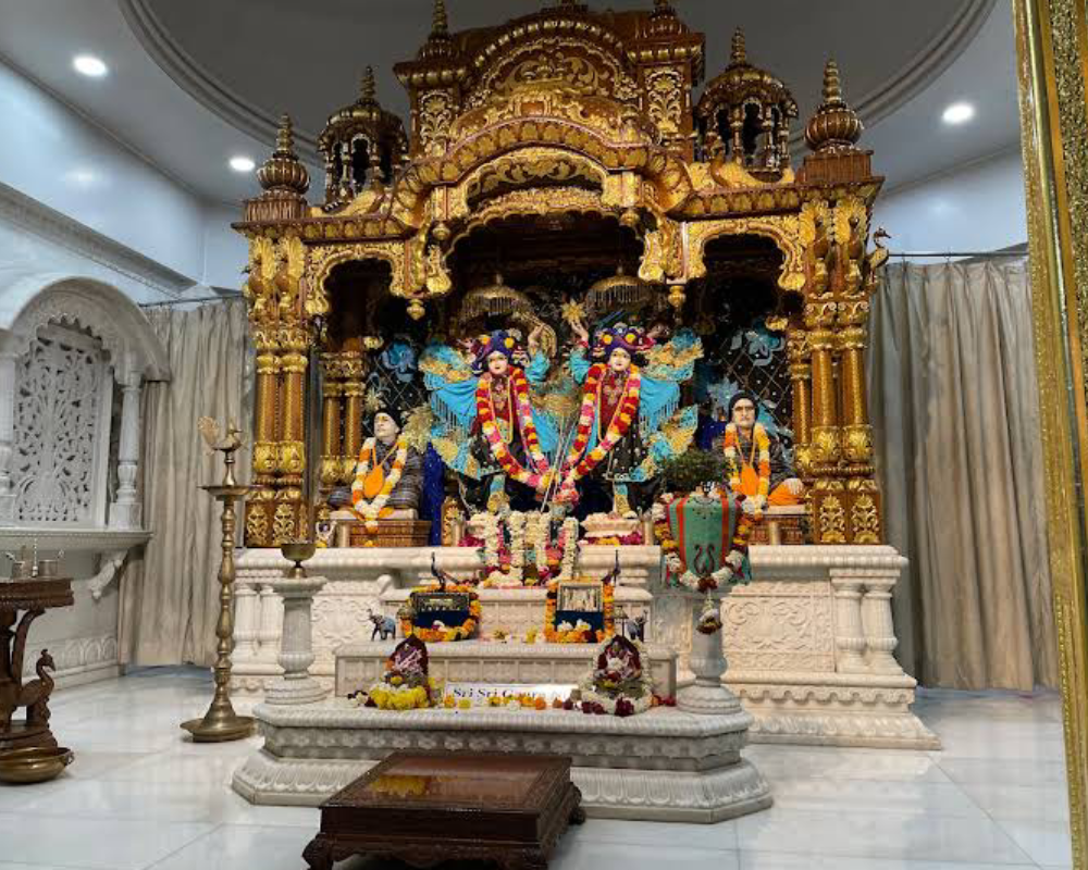 Iskcon Temple